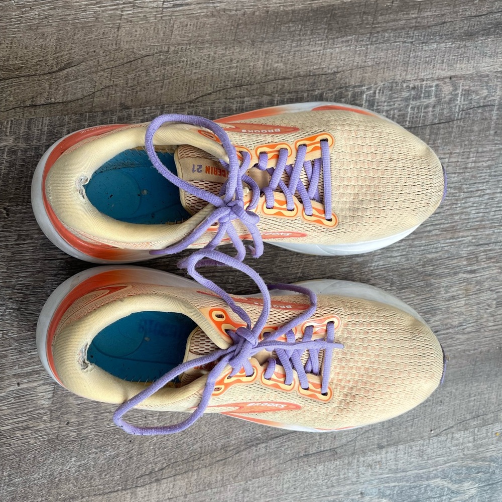 Brooks Glycerin 21 Women’s Sz 9.5 Sneakers/Running Shoes